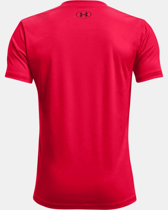 T-shirt à manches courtes Project Rock Brahma Bull pour garçon, Red, pdpMainDesktop image number 1